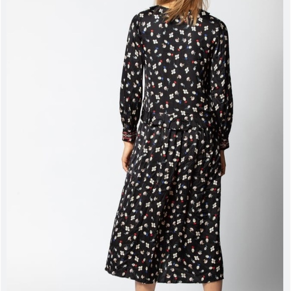 Zadig and Voltaire Reacty Flower vintage dress - Picture 2 of 14